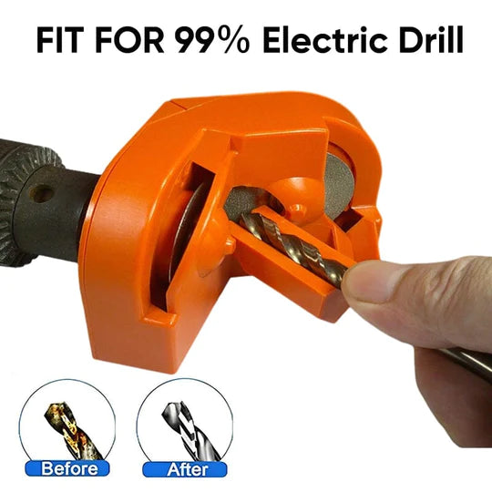 XtoolMax™ Multipurpose Drill Bit Grinding Sharpener