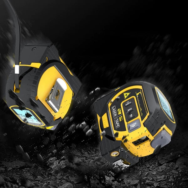 CRAFTENIX™ Laser Tape Rangefinder Multifunction