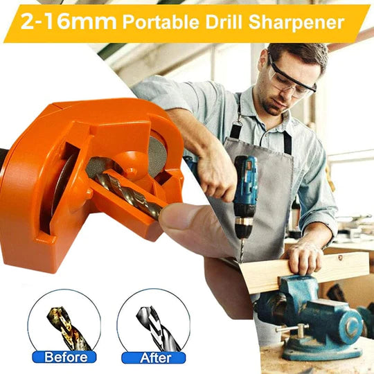 XtoolMax™ Multipurpose Drill Bit Grinding Sharpener