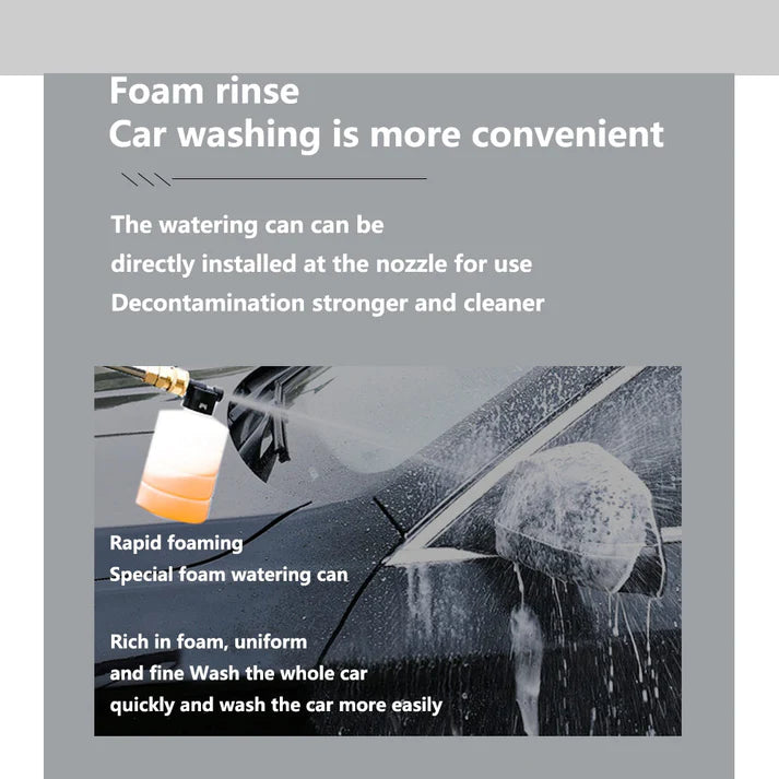 XtoolMax™ High Pressure Washer Gun