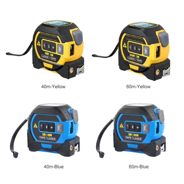CRAFTENIX™ Laser Tape Rangefinder Multifunction