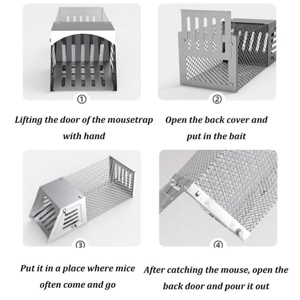 XtoolMax™ Mouse trap 2.0