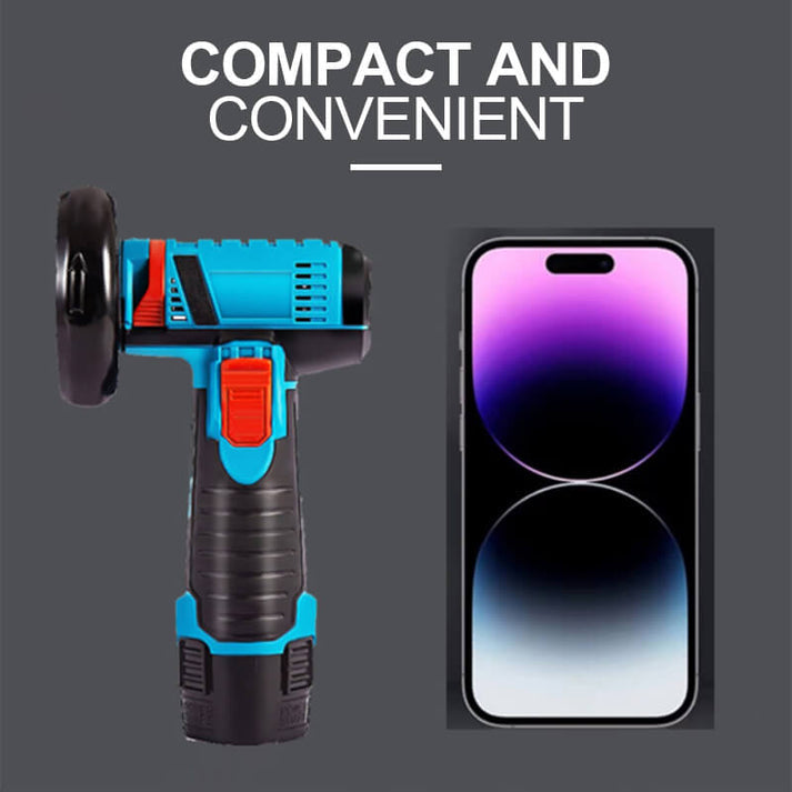 Craftenix™ Mini Brushless Angle Grinder