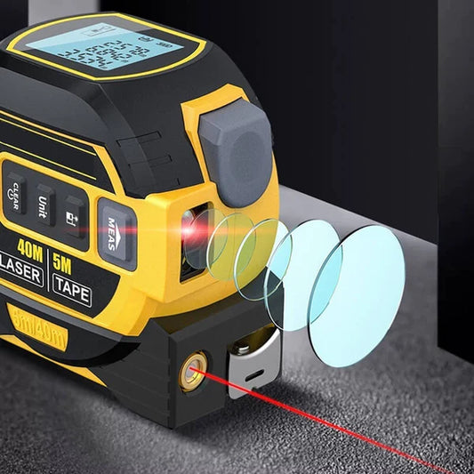 CRAFTENIX™ Laser Tape Rangefinder Multifunction