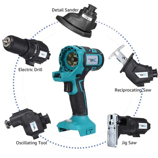 5-in-1 Multi Power Tool Electric