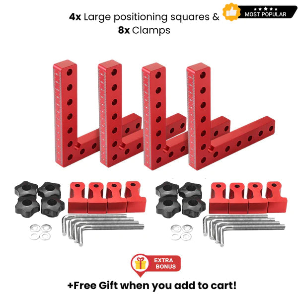 Craftenix™ 90 Degree Positioning Clamps