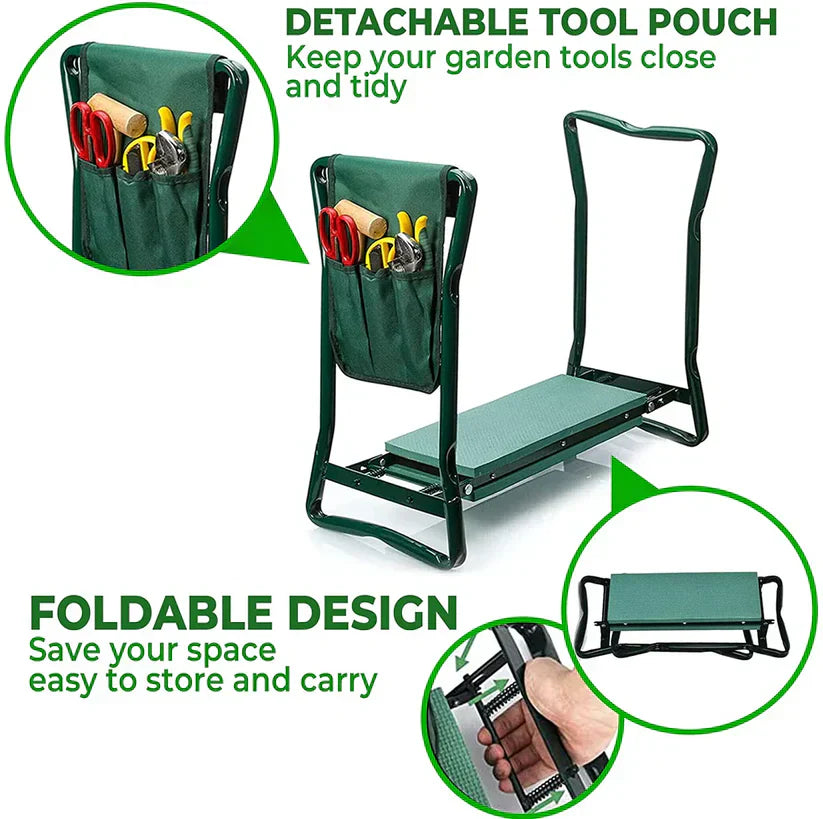 Craftenix™ Foldable Garden Kneeler