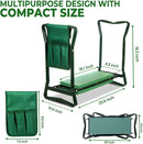 Craftenix™ Foldable Garden Kneeler