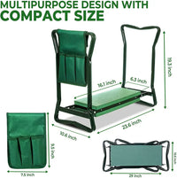 Craftenix™ Foldable Garden Kneeler