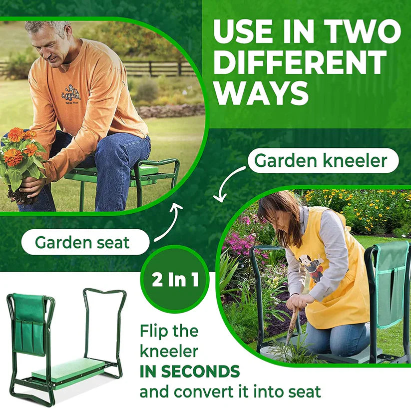 Craftenix™ Foldable Garden Kneeler