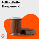 Craftenix™ Rolling Knife Sharpener Kit