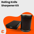 Craftenix™ Rolling Knife Sharpener Kit