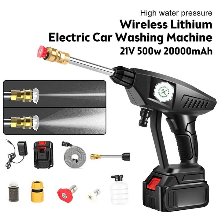 XtoolMax™ High Pressure Washer Gun