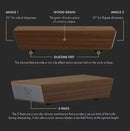 Craftenix™ Rolling Knife Sharpener Kit