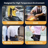 Craftenix™ Portable Waist Fan