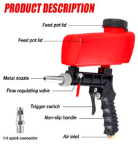 Craftenix™ Sandblaster