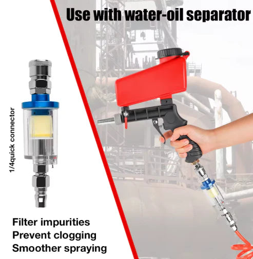 Craftenix™ Sandblaster