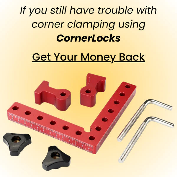 Craftenix™ 90 Degree Positioning Clamps