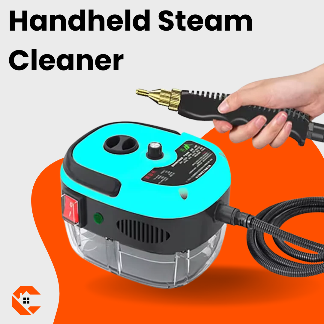 Craftenix™ Handheld Steam Cleaner