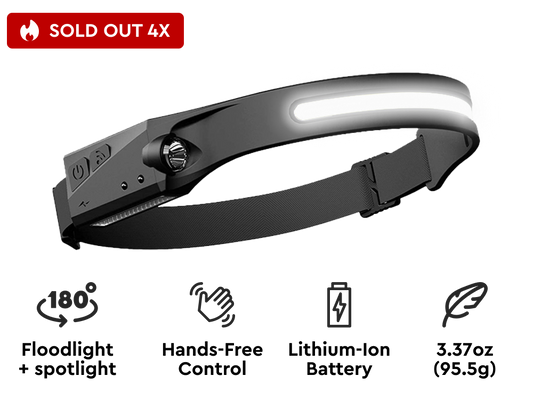 XtoolMax™ LED Headlamp