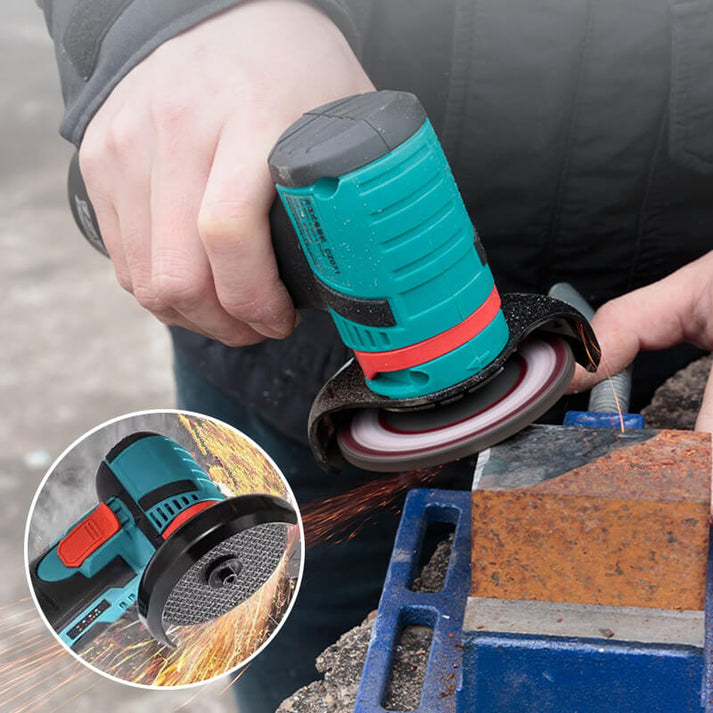 Craftenix™ Mini Brushless Angle Grinder