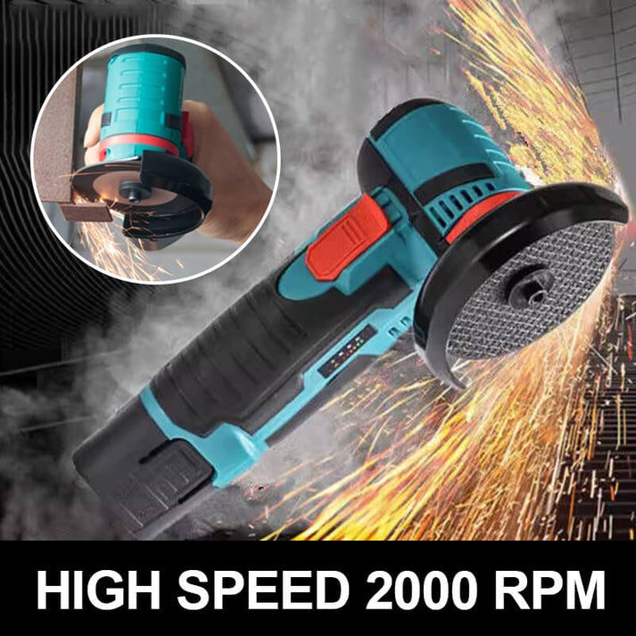 Craftenix™ Mini Brushless Angle Grinder