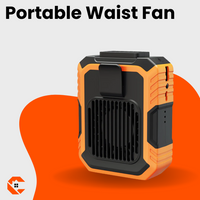 Craftenix™ Portable Waist Fan